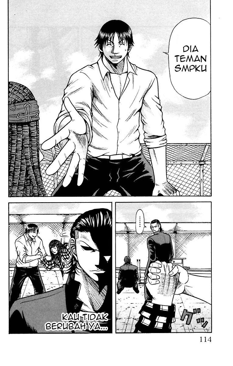 Crows Zero Chapter 4 - halaman 8