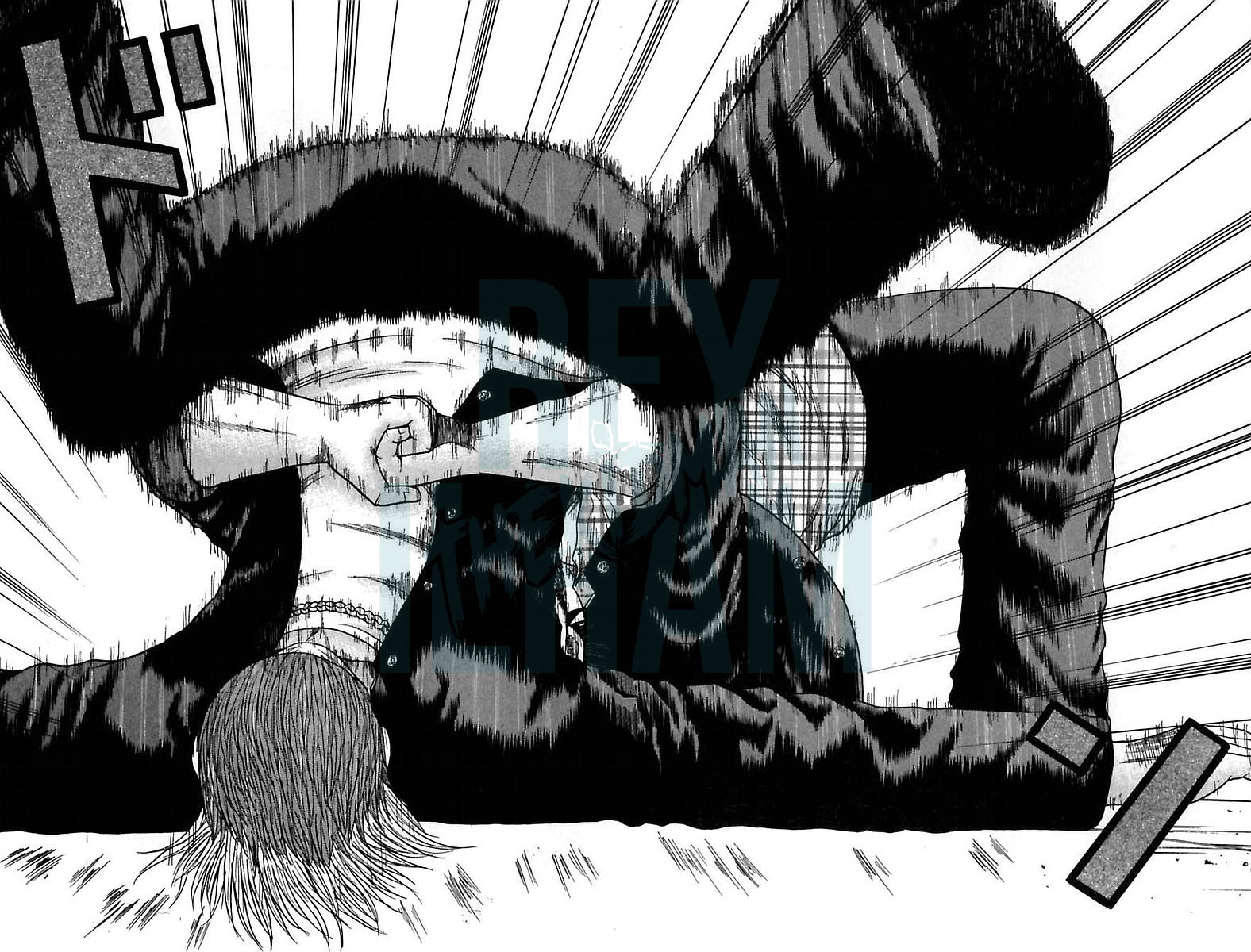 Crows Zero Chapter 5 - halaman 17