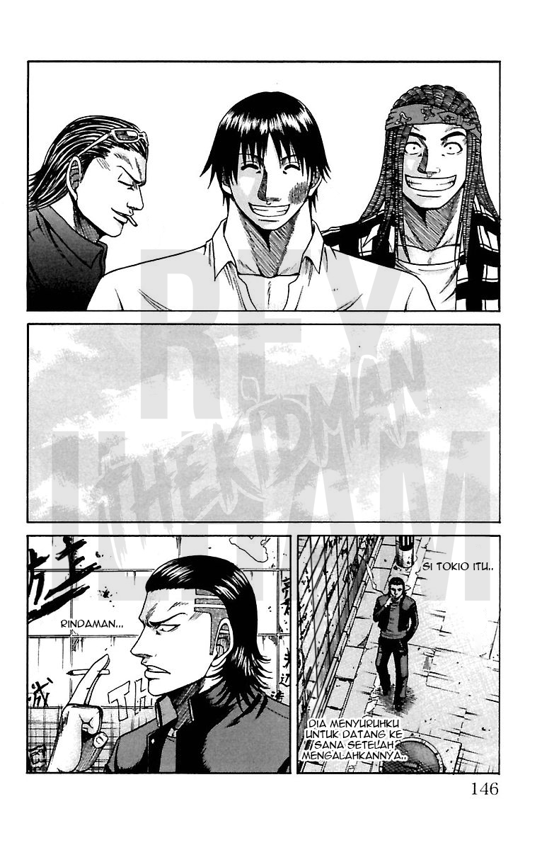 Crows Zero Chapter 5 - halaman 18