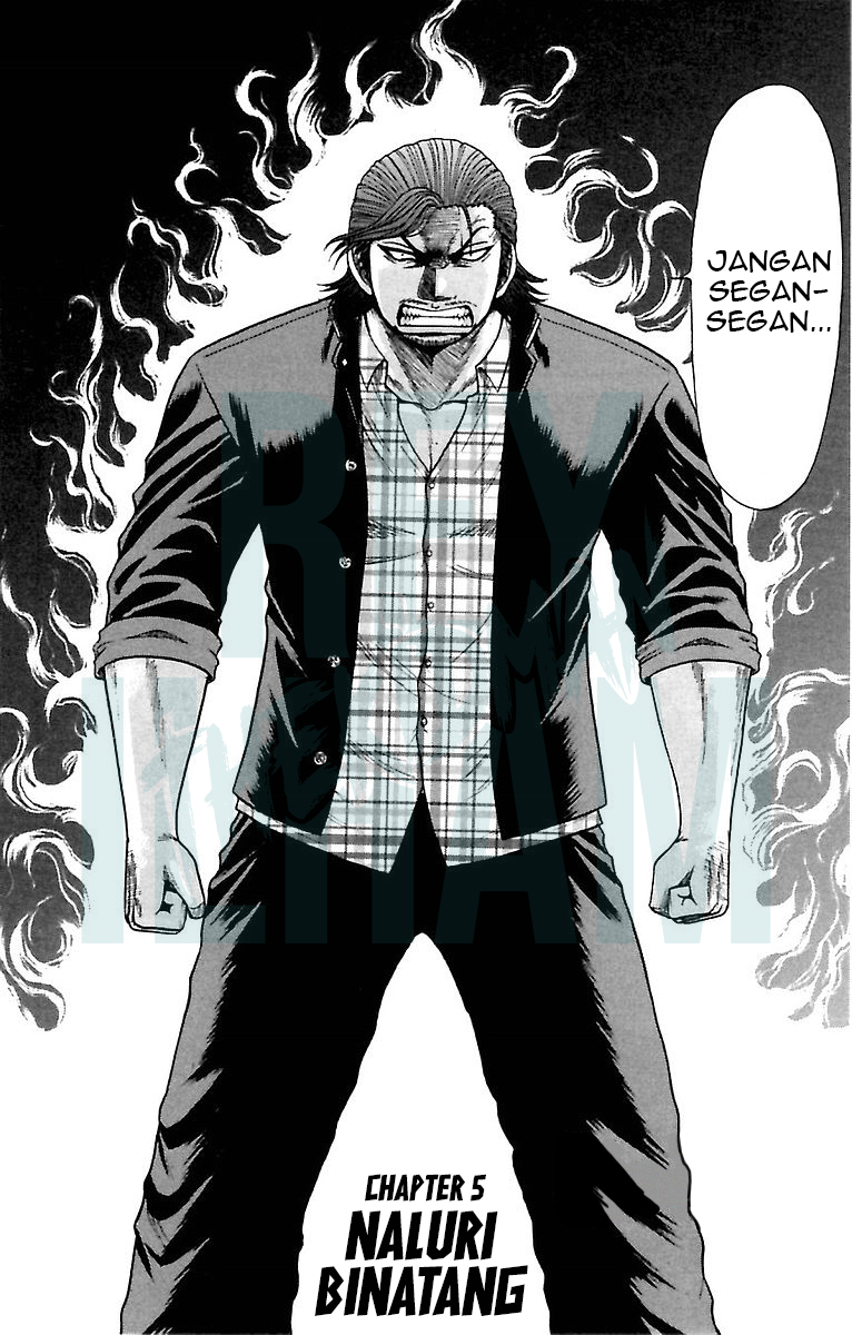Crows Zero Chapter 5 - halaman 3