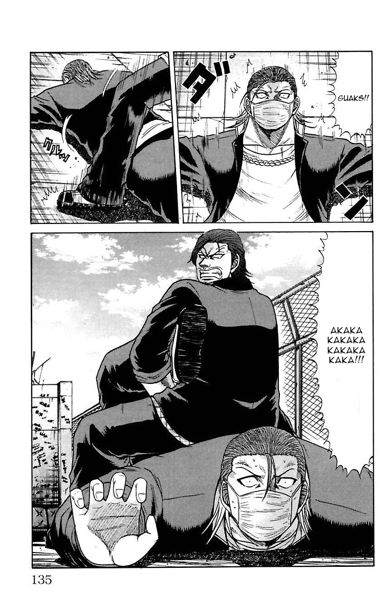 Crows Zero Chapter 5 - halaman 8