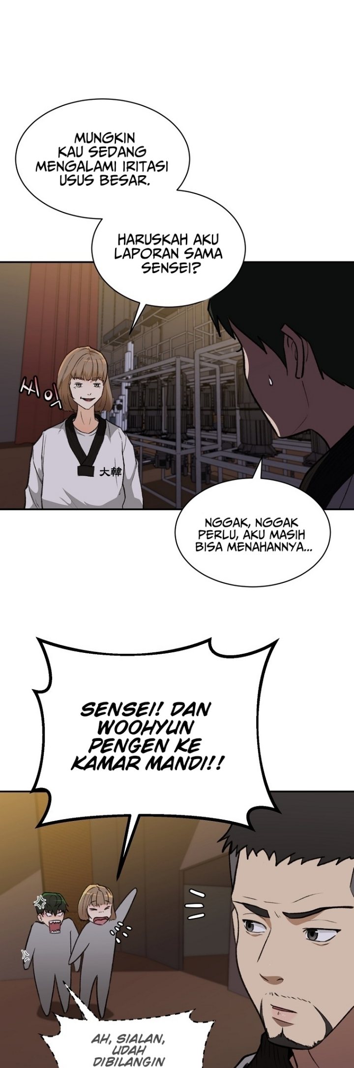 Cruise Chapter 1 - halaman 18