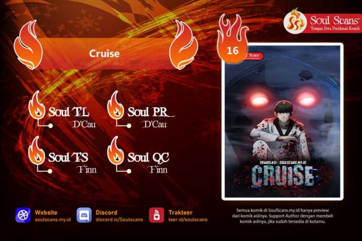 Cruise Chapter 16 - halaman 1