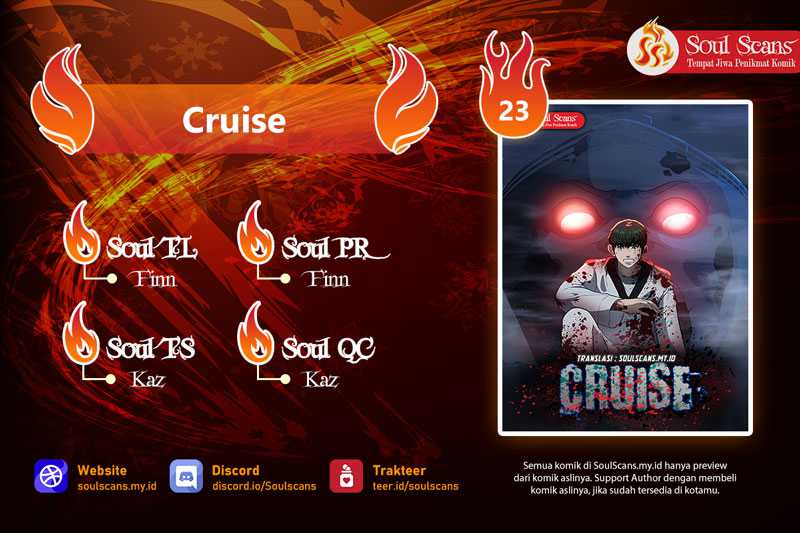 Cruise Chapter 25 - halaman 1
