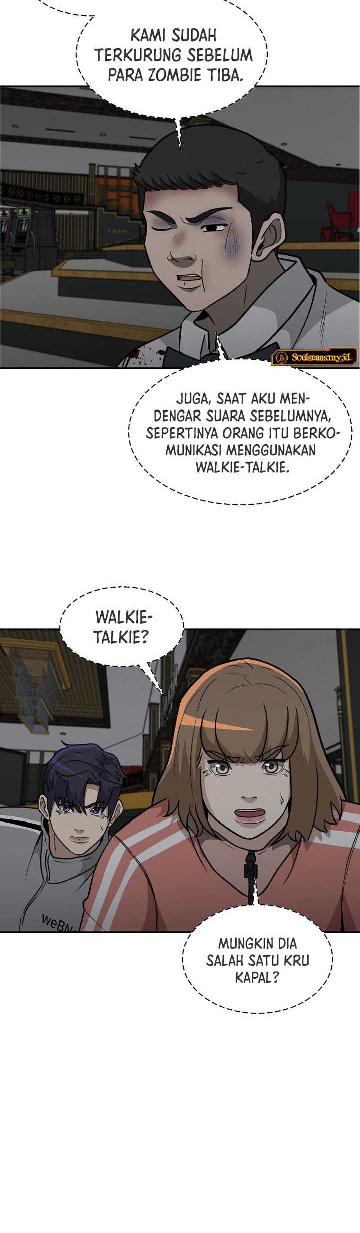 Cruise Chapter 29 - halaman 8