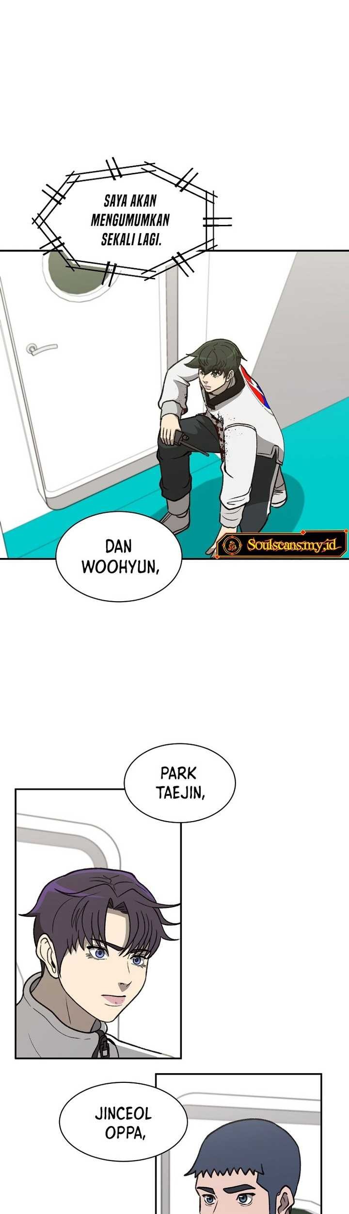 Cruise Chapter 40 - halaman 29