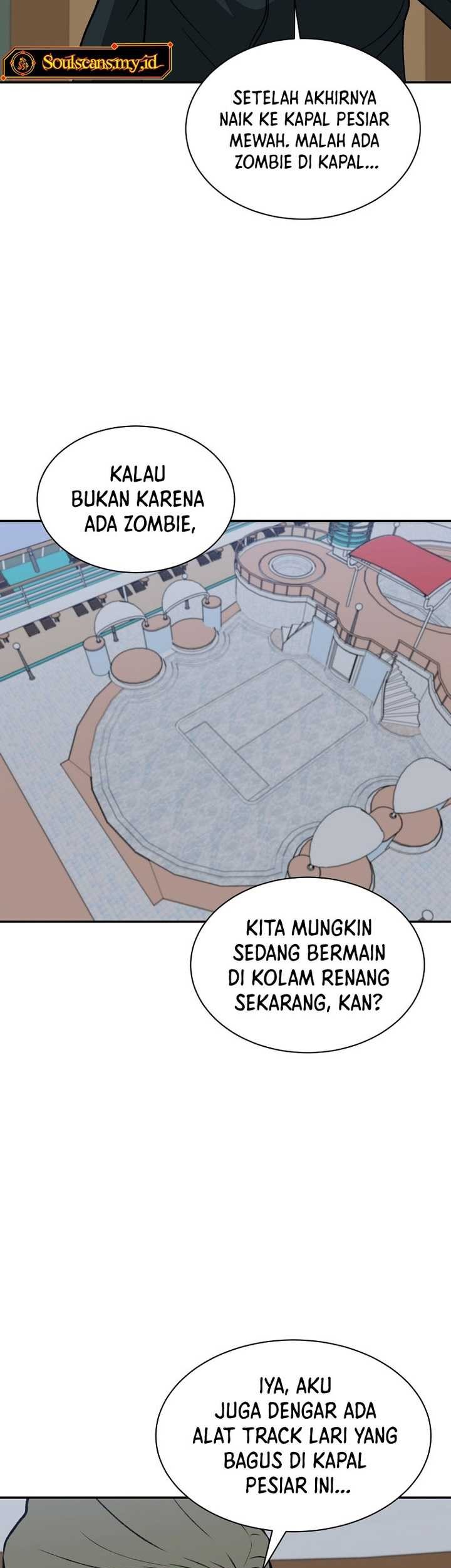 Cruise Chapter 42 - halaman 27