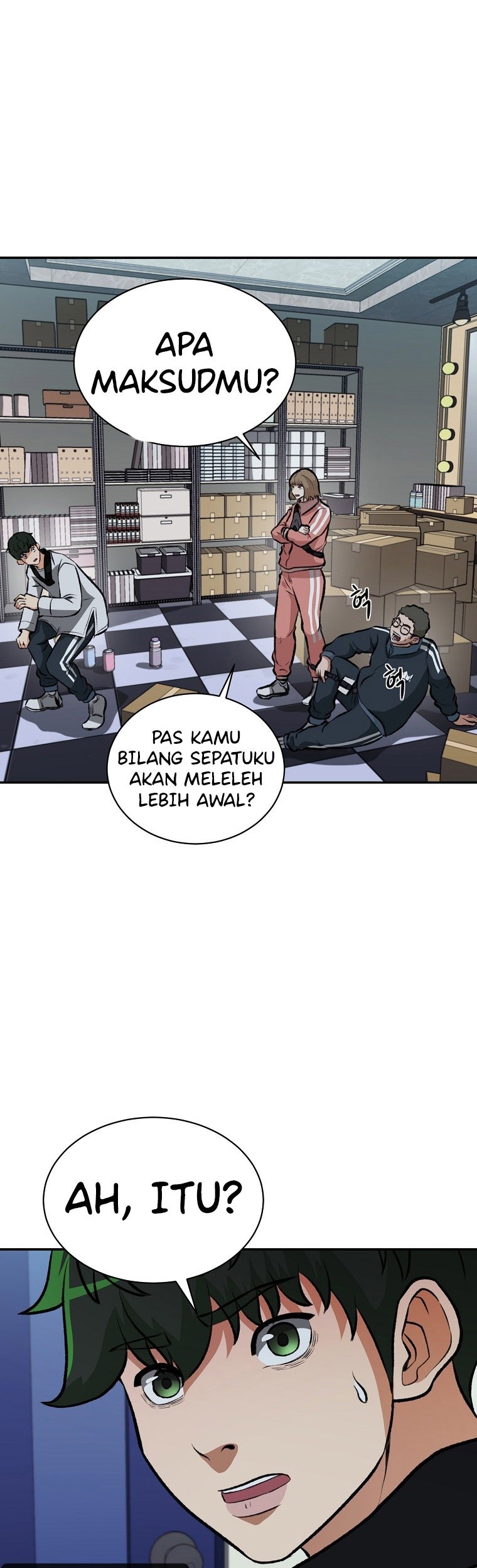 Cruise Chapter 7 - halaman 31