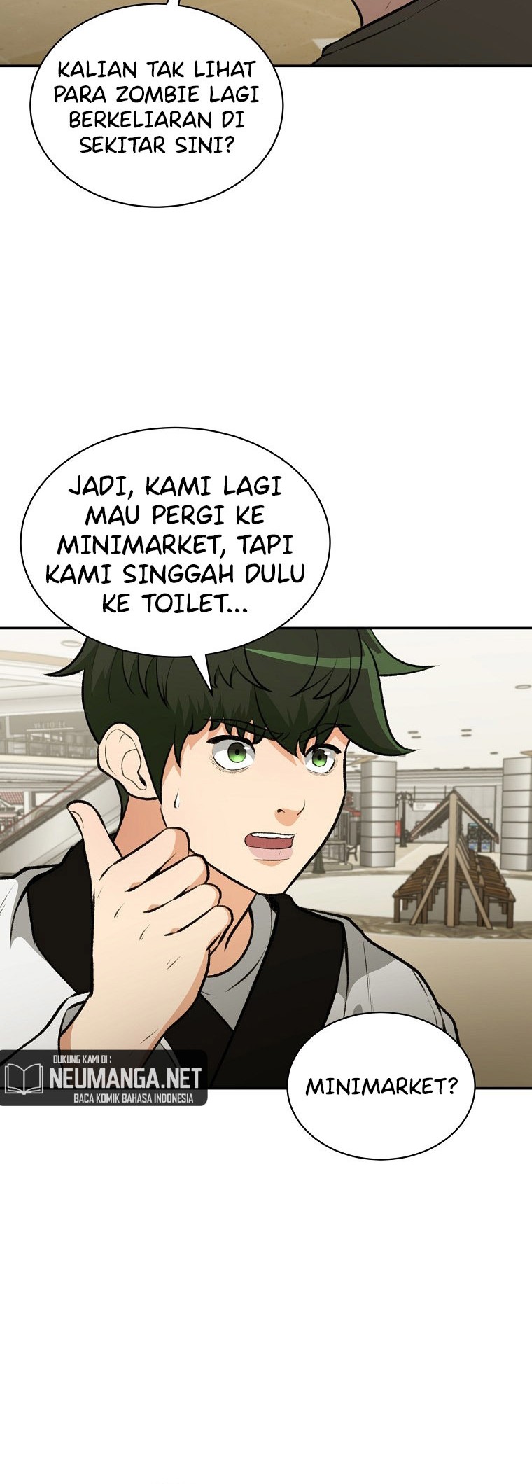 Cruise Chapter 9 - halaman 8