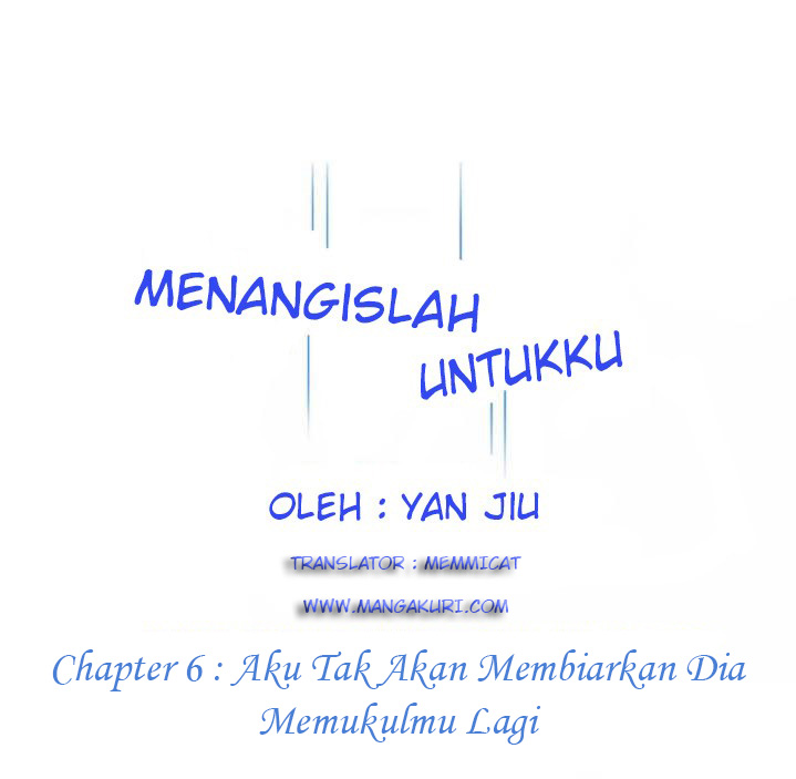 Cry for Me Chapter 6 - halaman 1