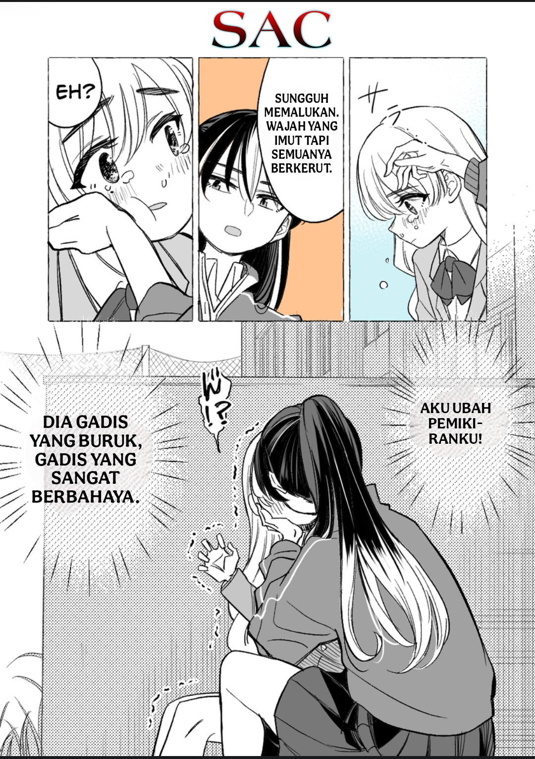 Crybaby and Kokoa Yuri Chapter 1 - halaman 2