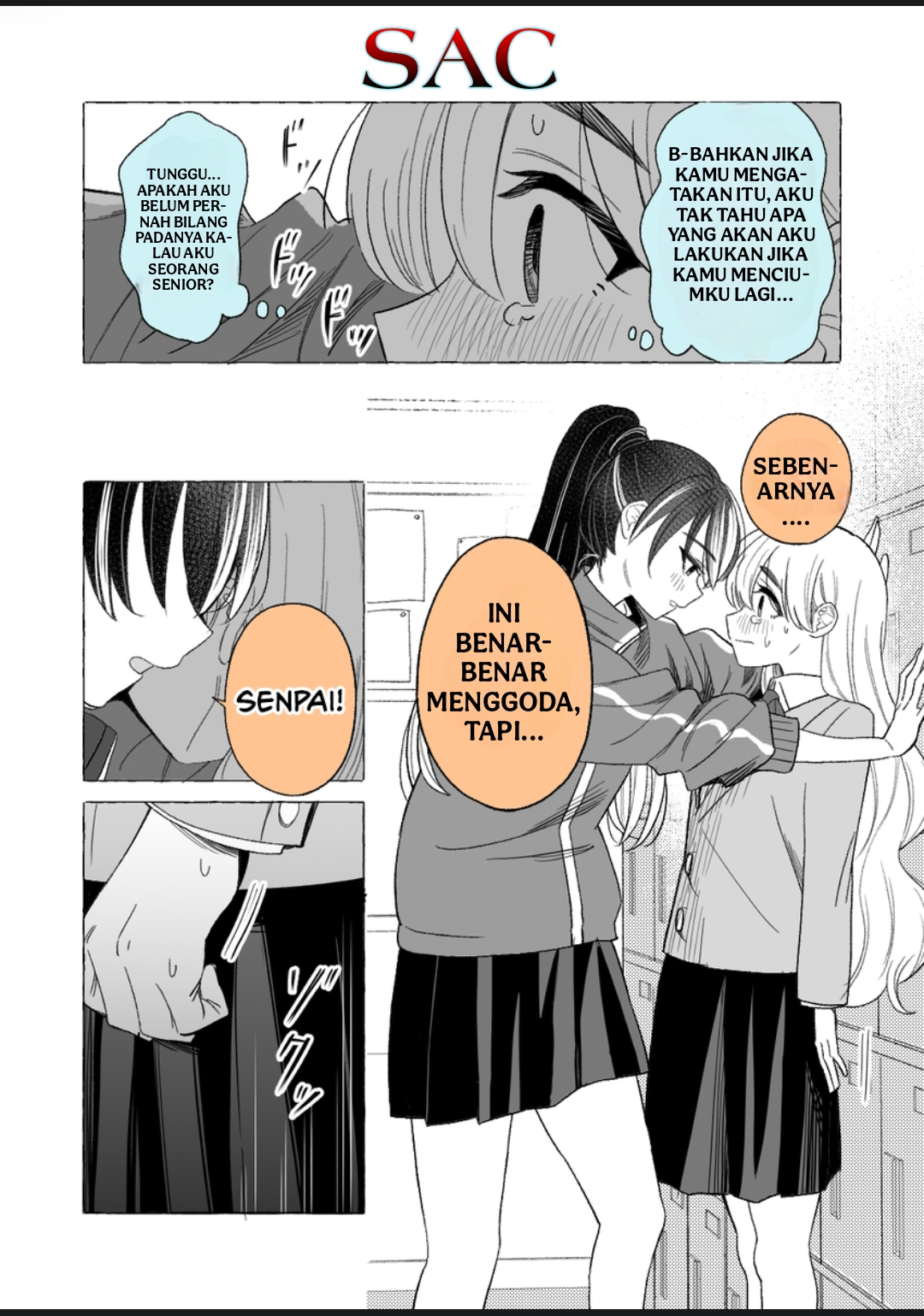 Crybaby and Kokoa Yuri Chapter 2 - halaman 2