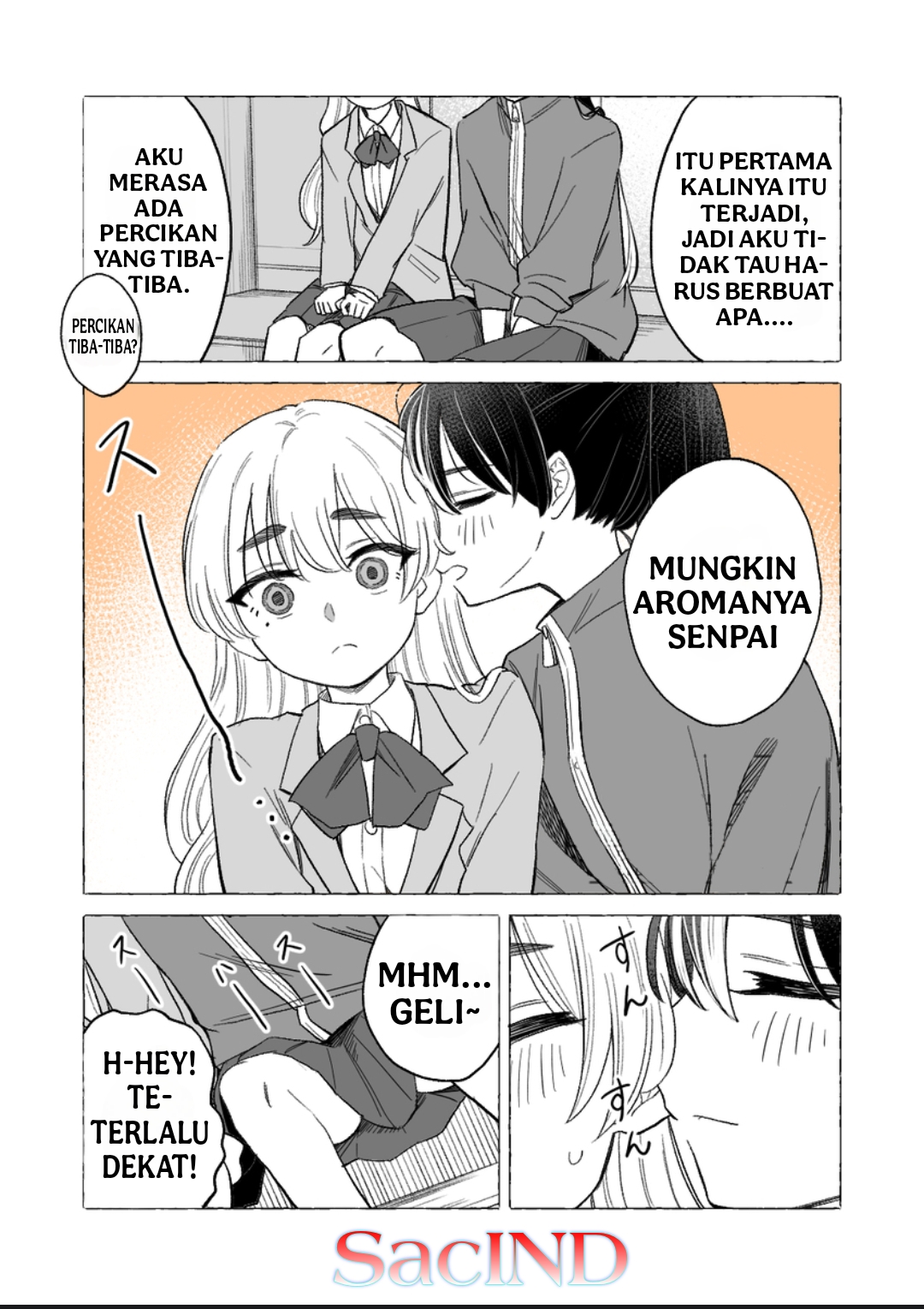 Crybaby and Kokoa Yuri Chapter 3 - halaman 2
