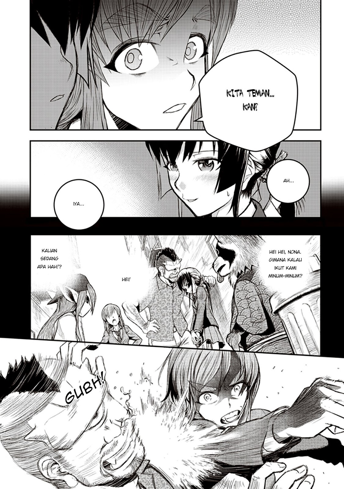 Cryptid Special Forces Chapter 1 - halaman 10
