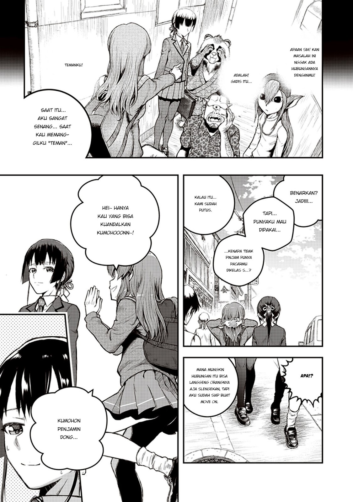 Cryptid Special Forces Chapter 1 - halaman 11