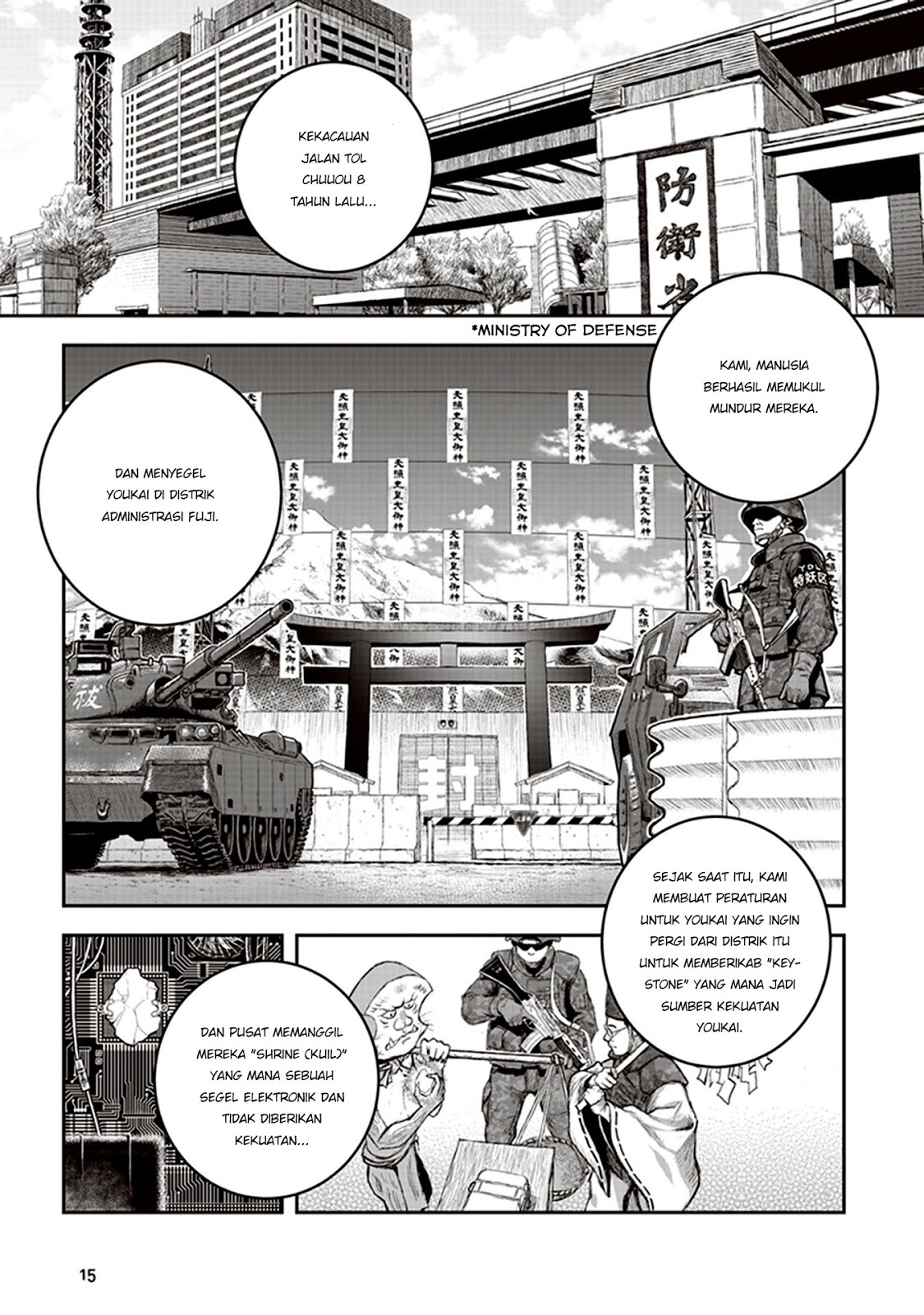 Cryptid Special Forces Chapter 1 - halaman 13