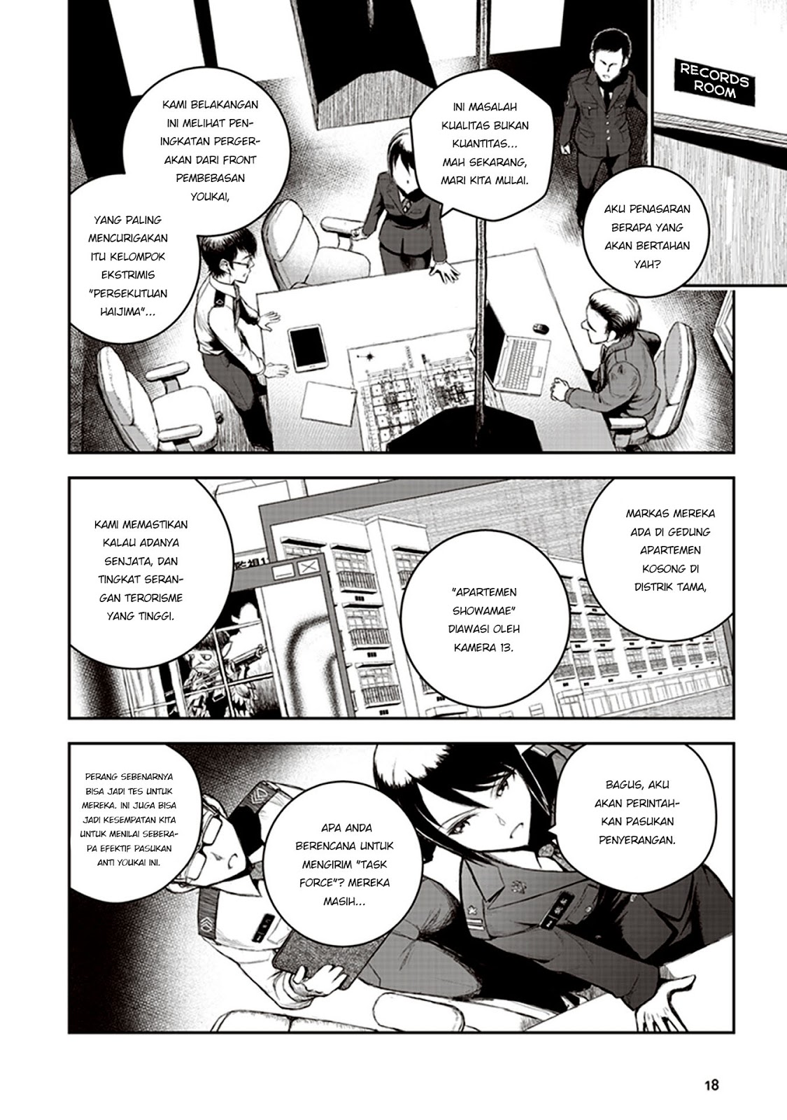 Cryptid Special Forces Chapter 1 - halaman 16