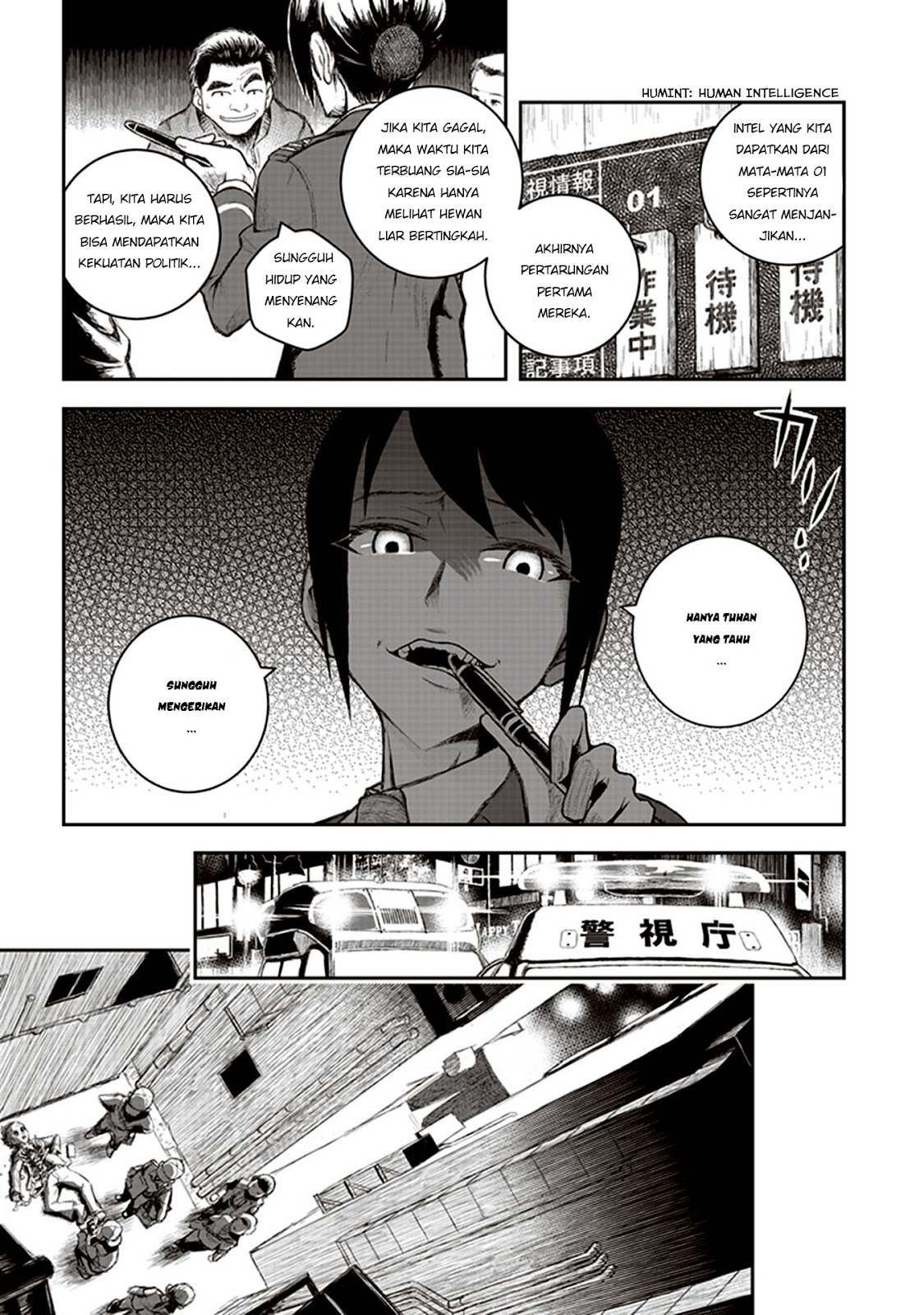 Cryptid Special Forces Chapter 1 - halaman 17