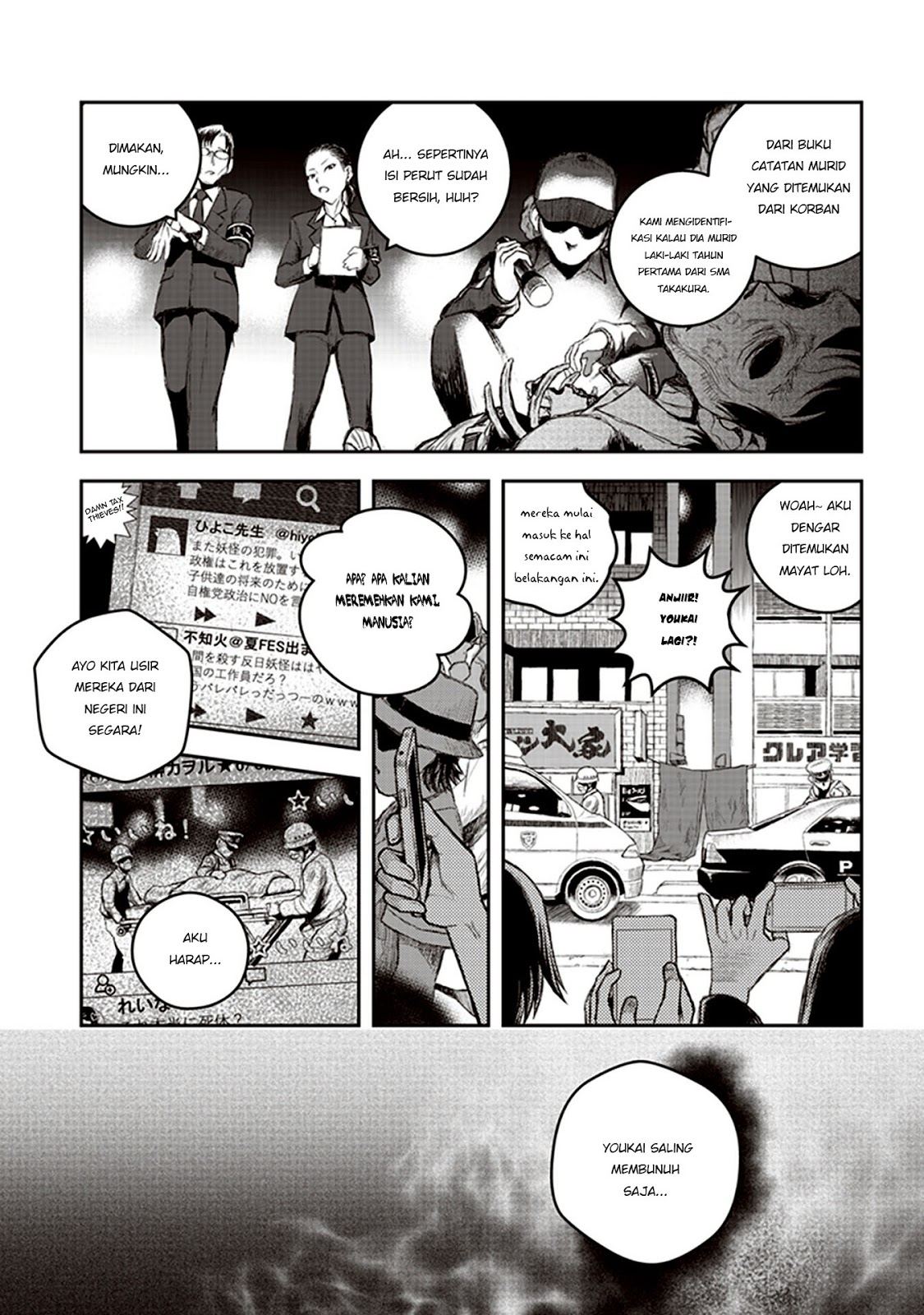 Cryptid Special Forces Chapter 1 - halaman 18