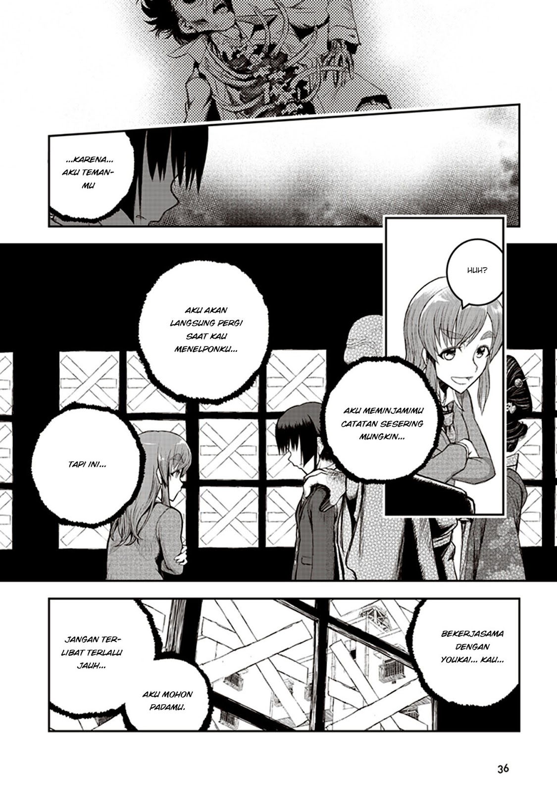 Cryptid Special Forces Chapter 1 - halaman 34