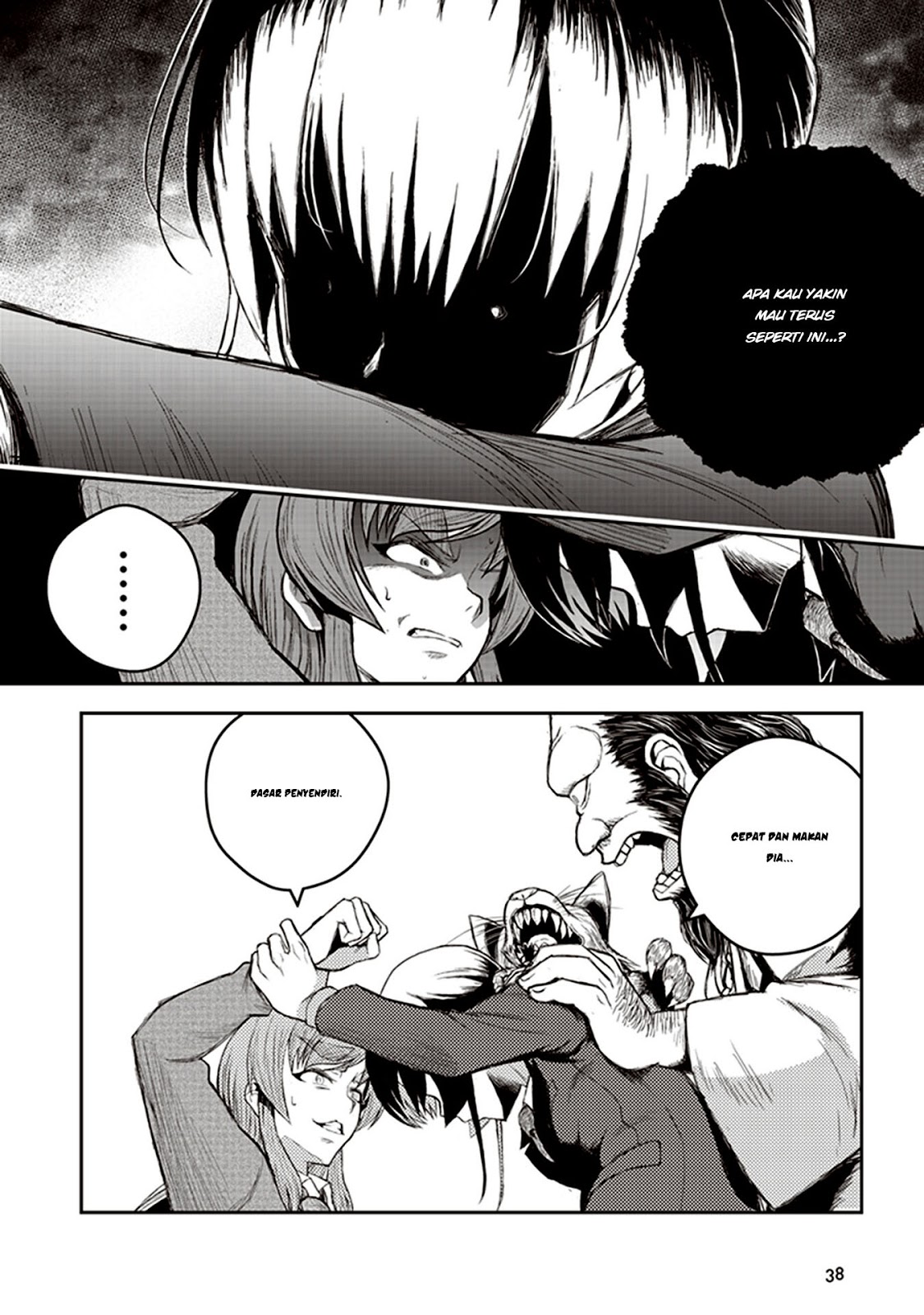 Cryptid Special Forces Chapter 1 - halaman 36
