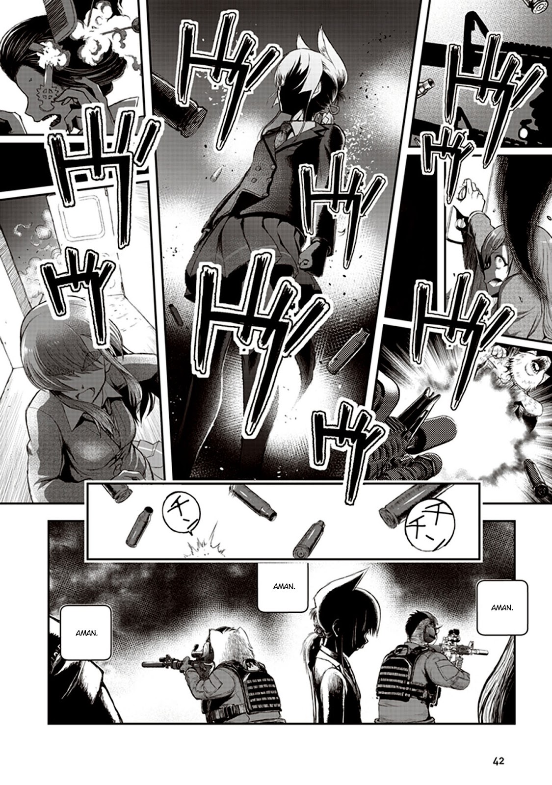 Cryptid Special Forces Chapter 1 - halaman 39