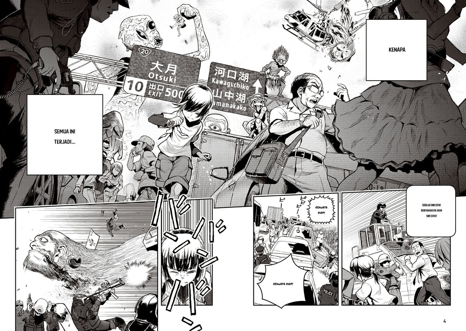 Cryptid Special Forces Chapter 1 - halaman 4