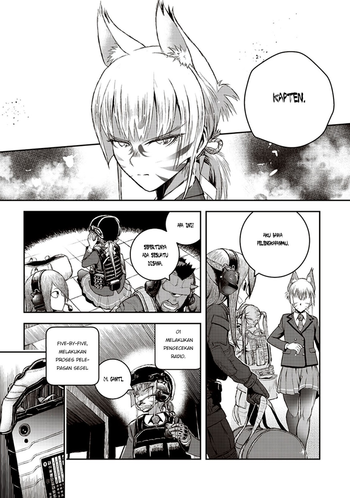Cryptid Special Forces Chapter 1 - halaman 40