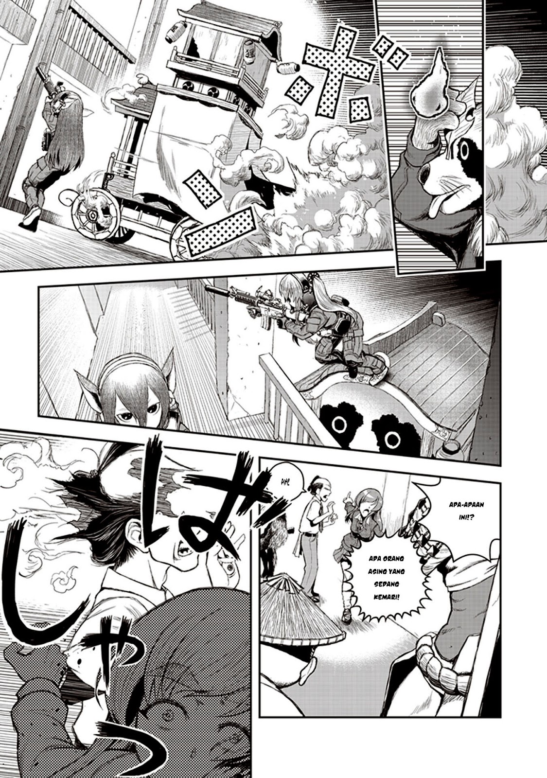 Cryptid Special Forces Chapter 1 - halaman 45
