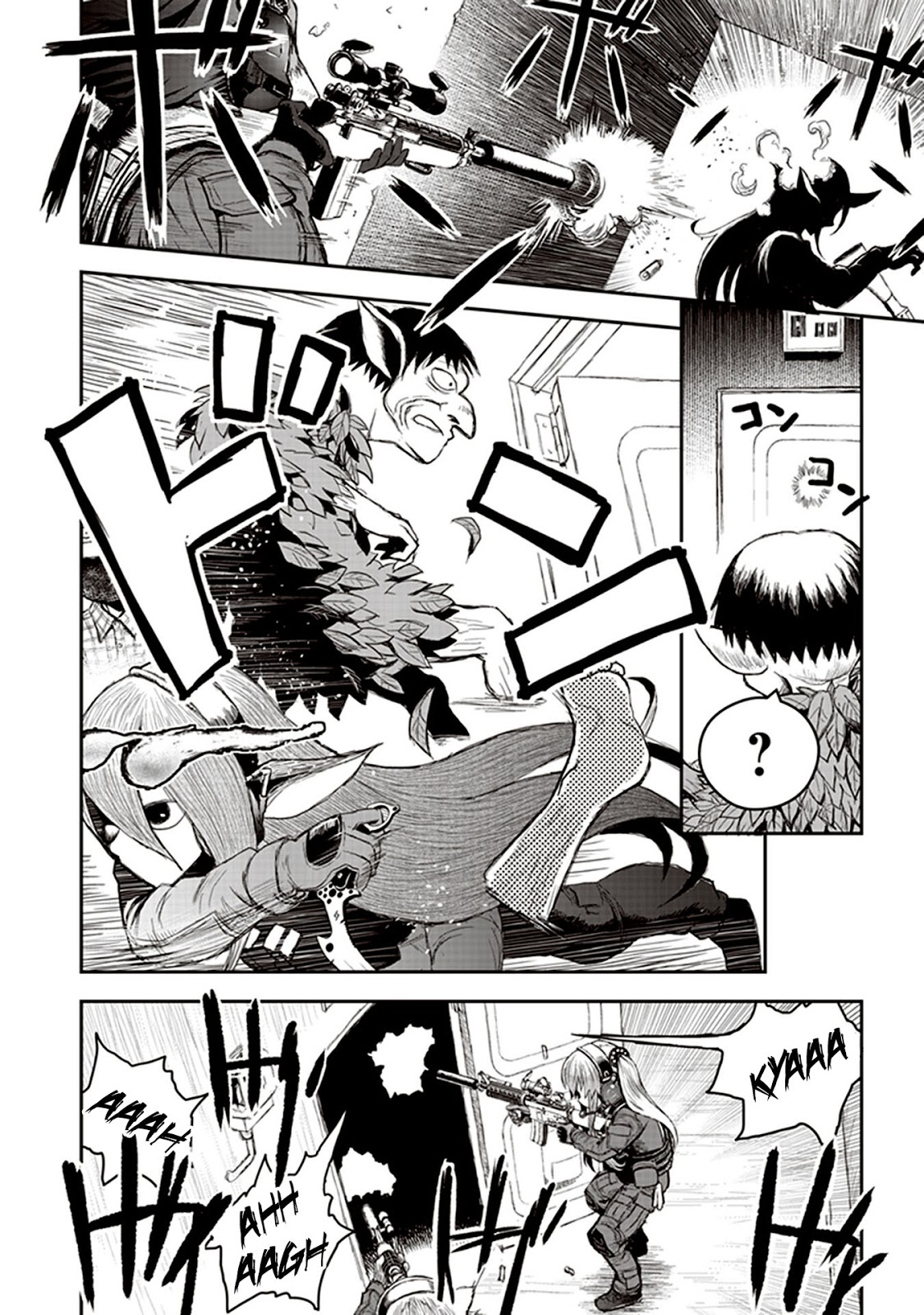 Cryptid Special Forces Chapter 1 - halaman 48