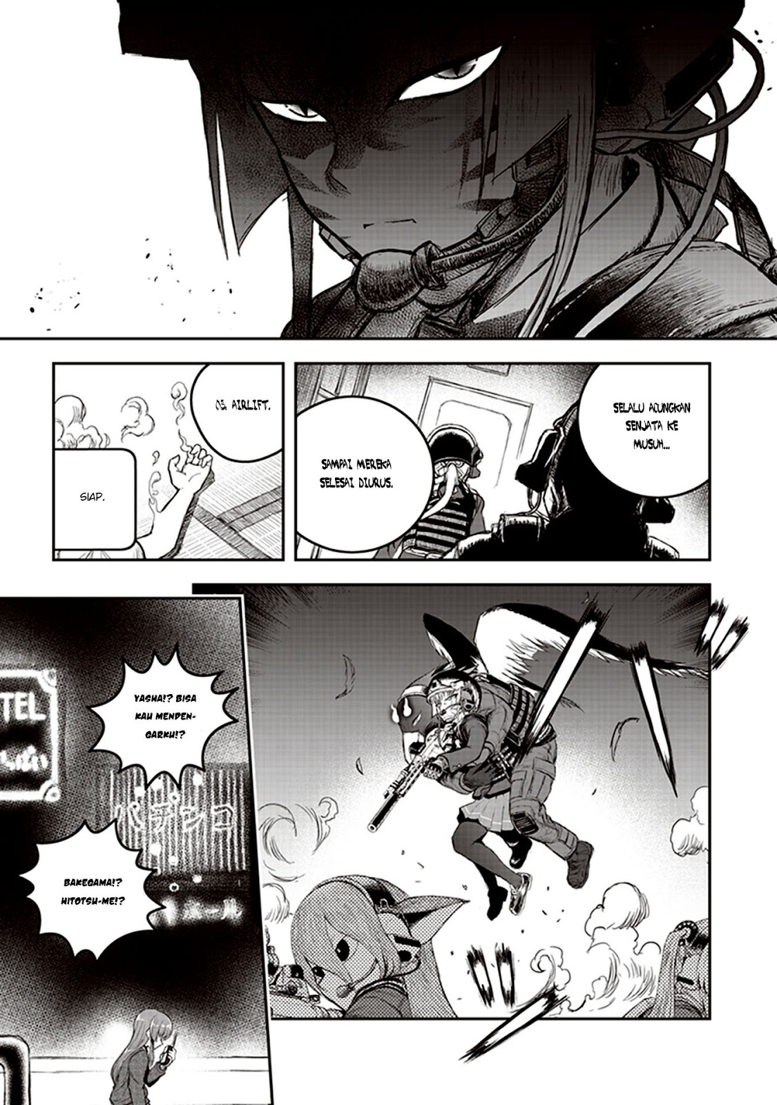 Cryptid Special Forces Chapter 1 - halaman 51
