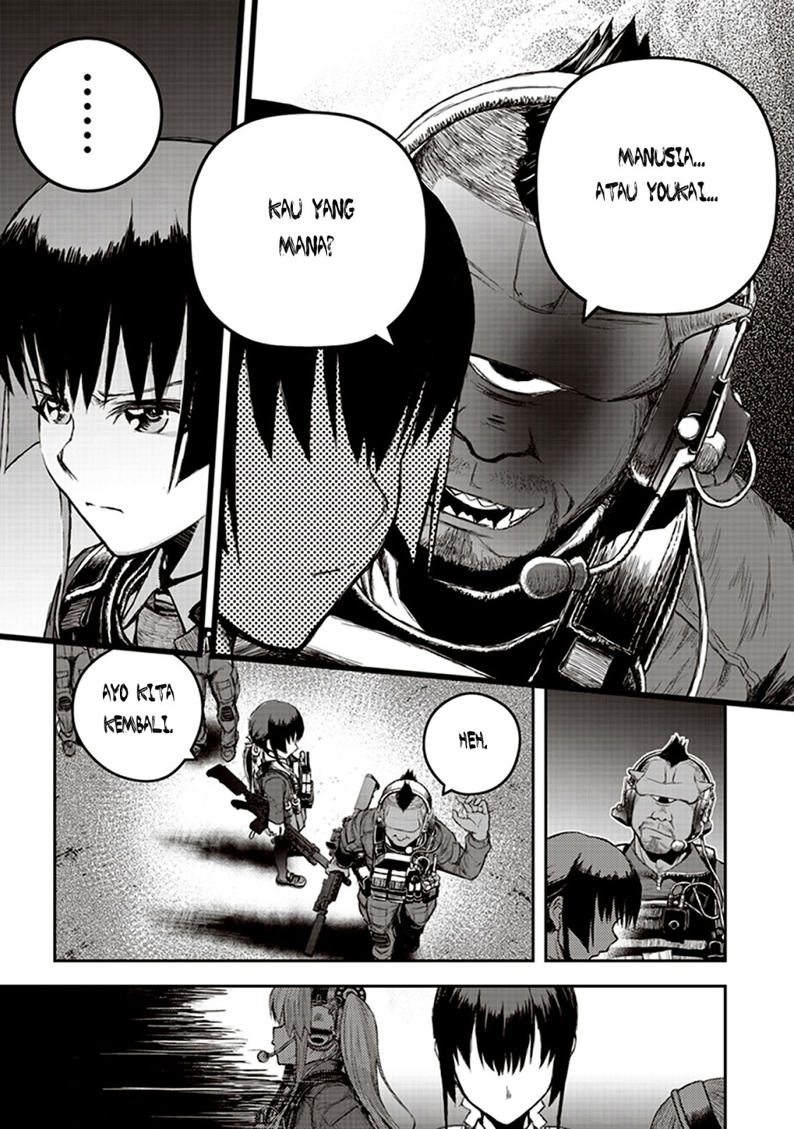 Cryptid Special Forces Chapter 1 - halaman 60