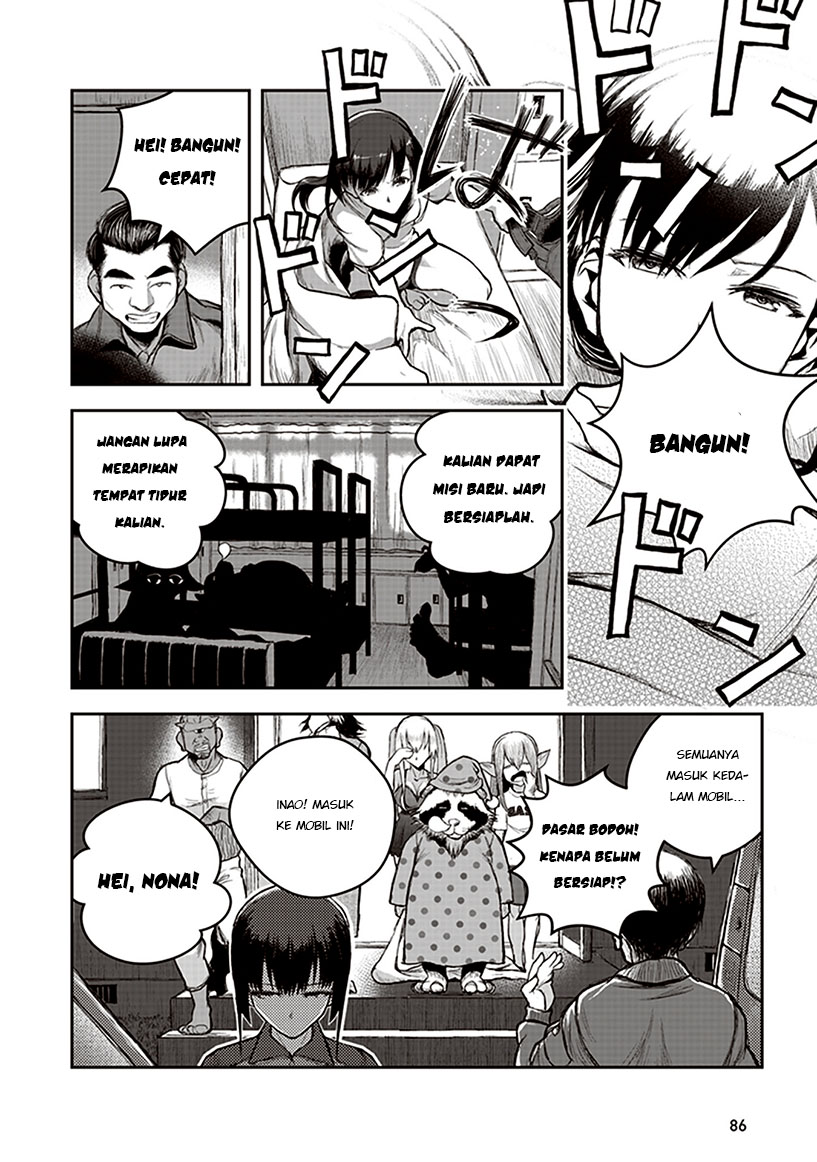 Cryptid Special Forces Chapter 2 - halaman 22