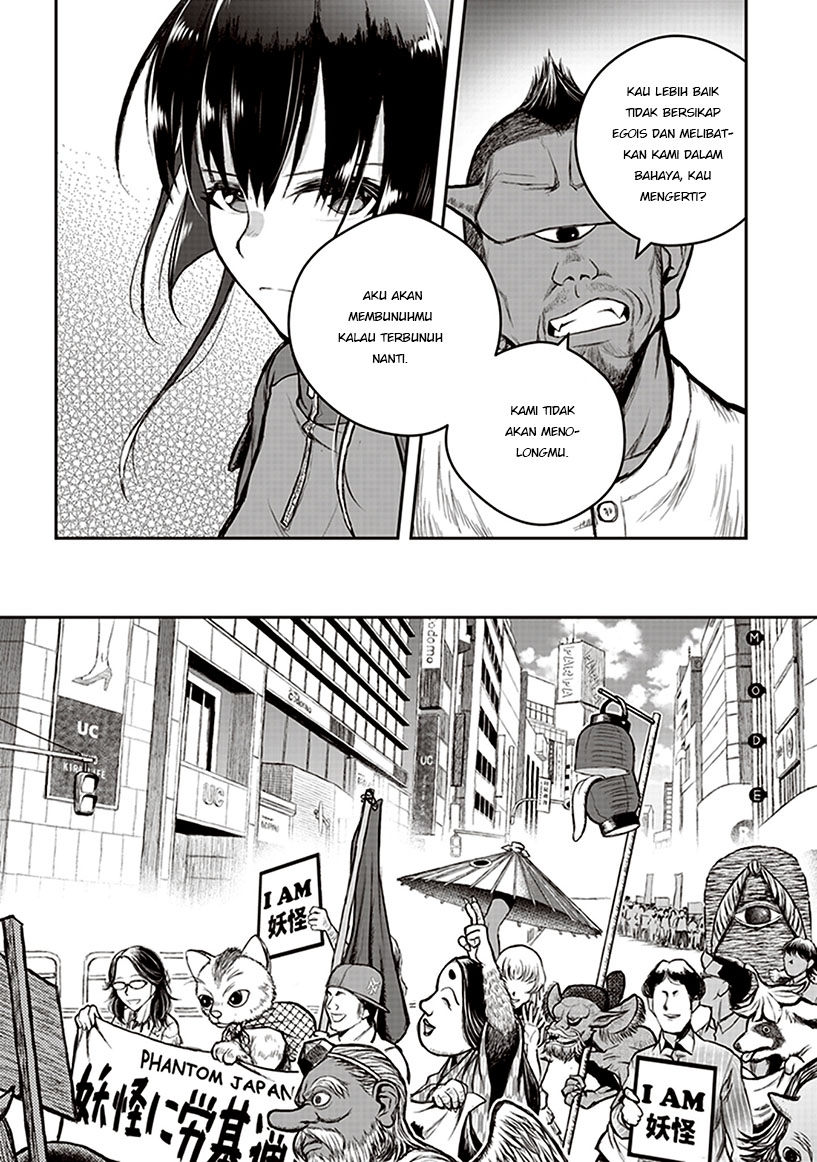 Cryptid Special Forces Chapter 2 - halaman 23