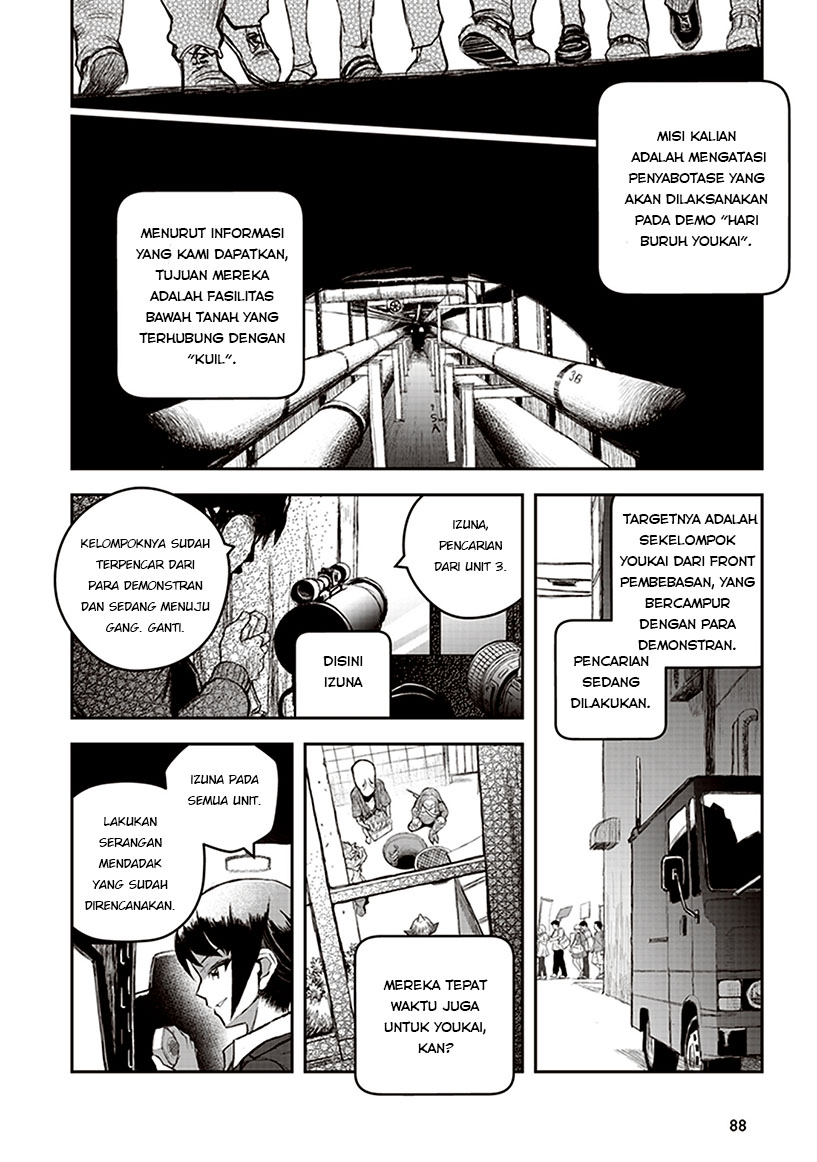 Cryptid Special Forces Chapter 2 - halaman 24