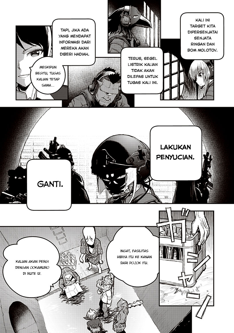 Cryptid Special Forces Chapter 2 - halaman 25