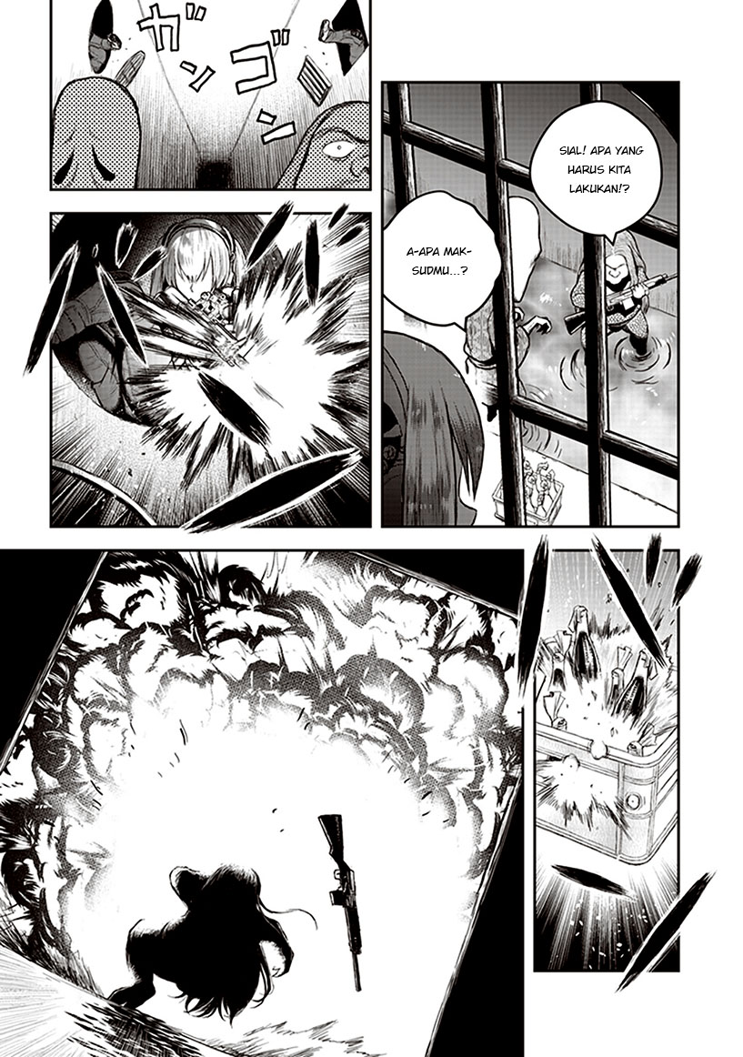 Cryptid Special Forces Chapter 2 - halaman 27