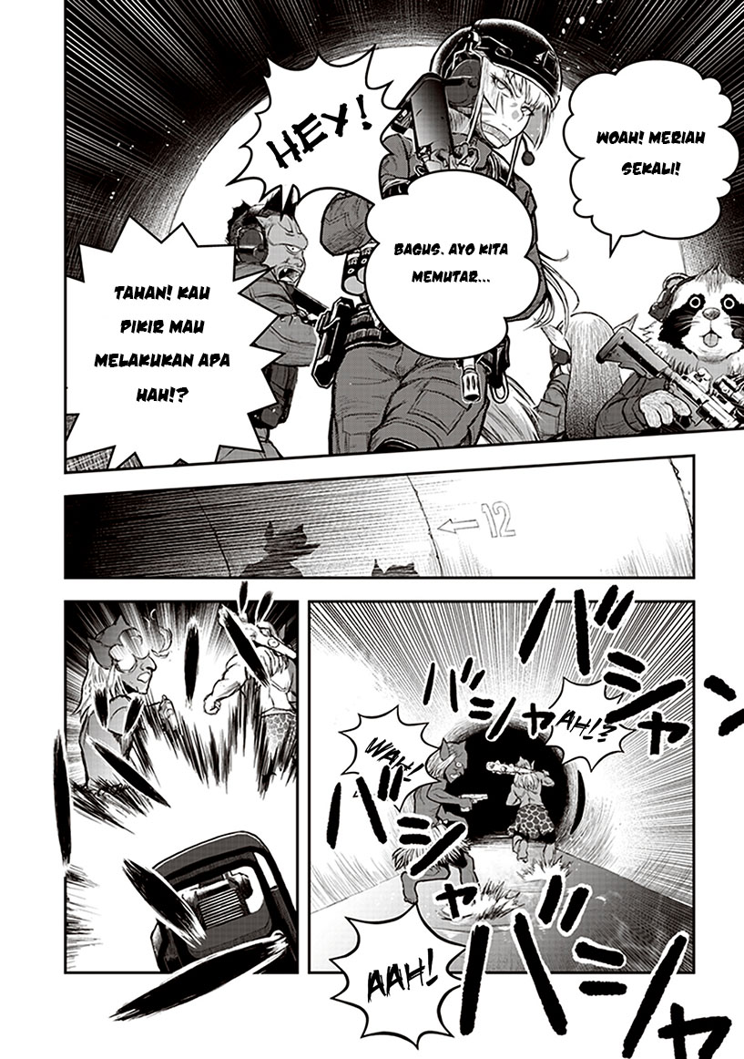 Cryptid Special Forces Chapter 2 - halaman 28
