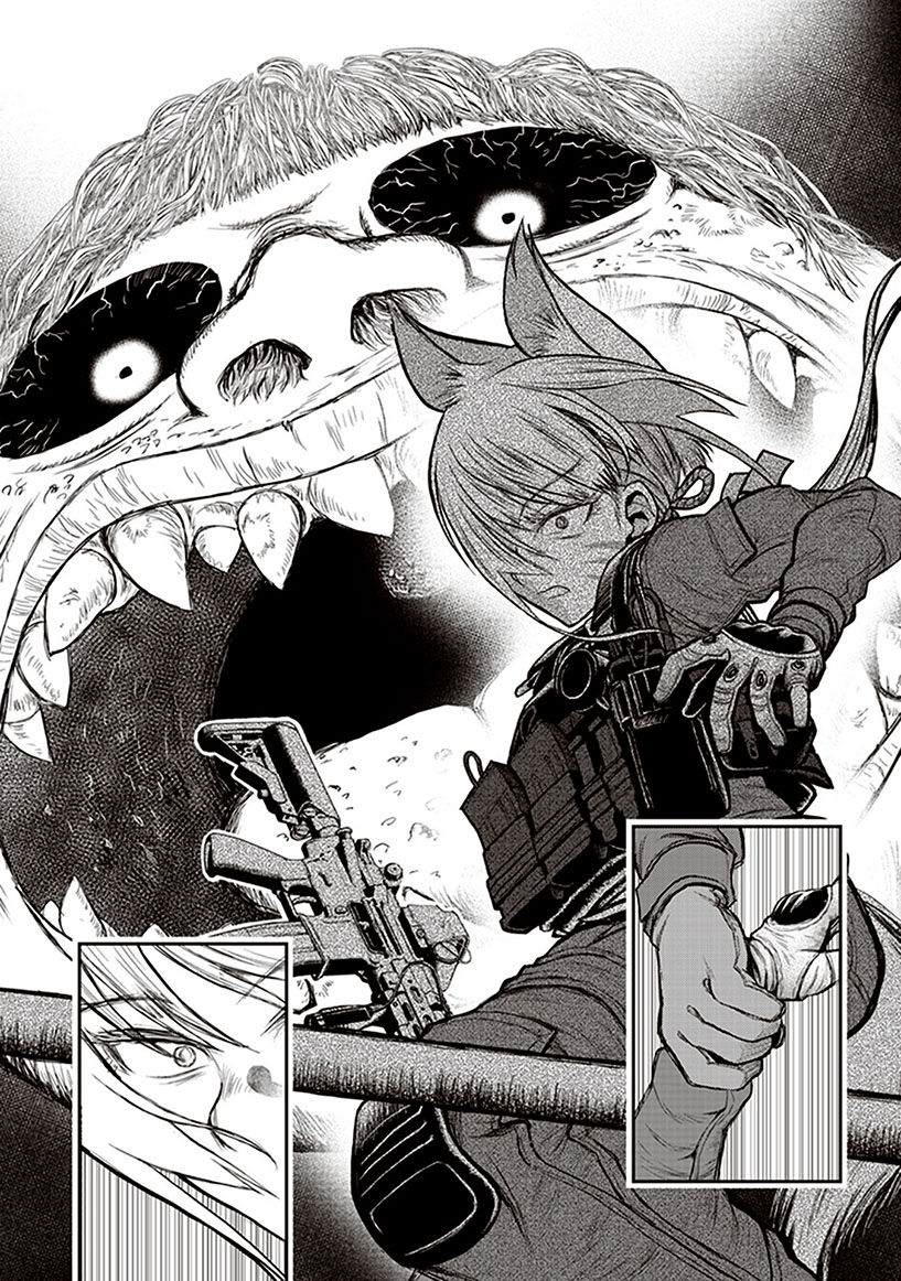 Cryptid Special Forces Chapter 2 - halaman 30