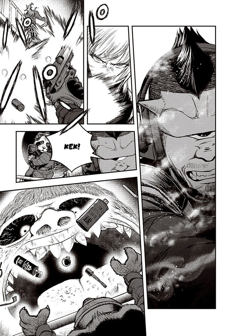 Cryptid Special Forces Chapter 2 - halaman 31