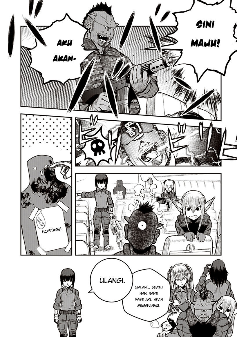 Cryptid Special Forces Chapter 2 - halaman 34