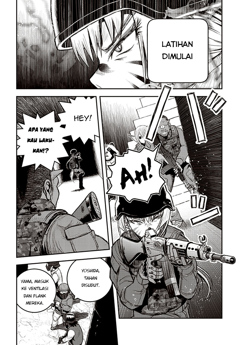 Cryptid Special Forces Chapter 2 - halaman 7