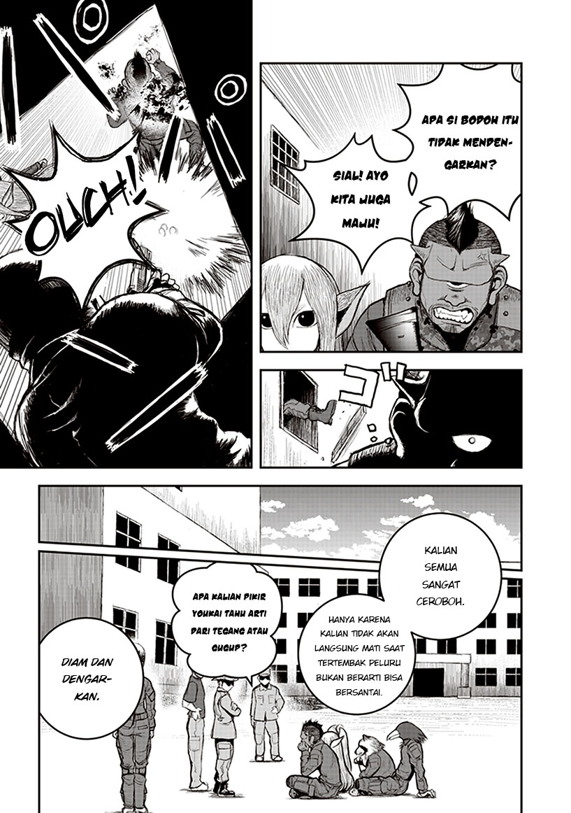Cryptid Special Forces Chapter 2 - halaman 9