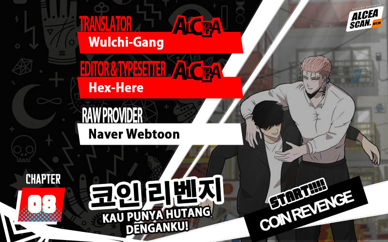 Cryptocurrency Revenge Chapter 8 - halaman 1