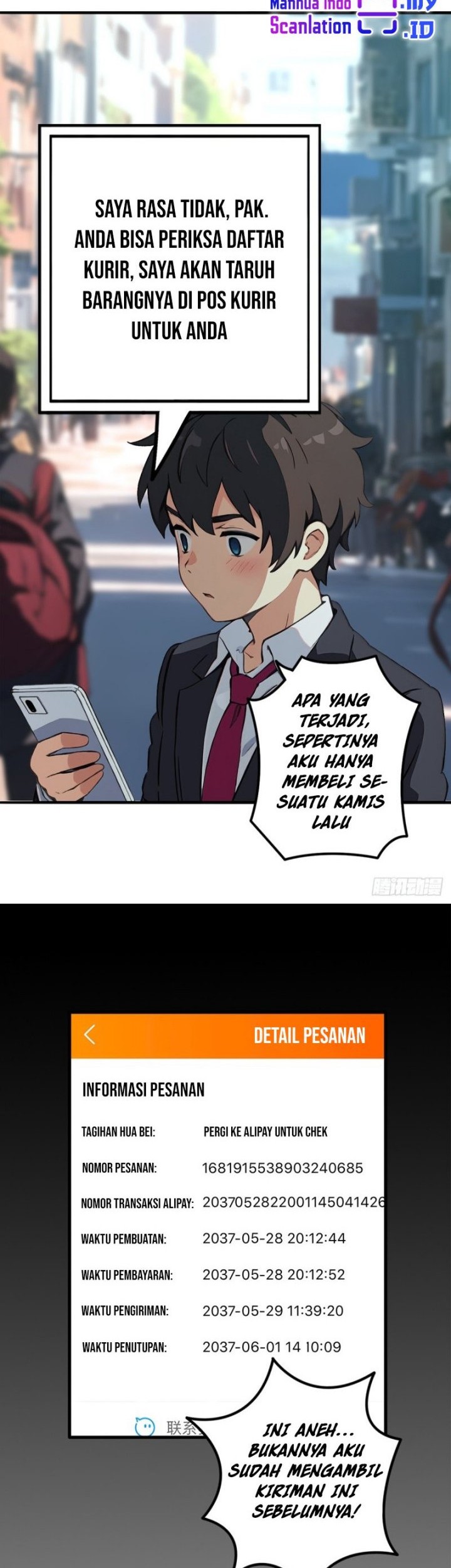 Cultivate for 72 Hours Chapter 1 - halaman 13