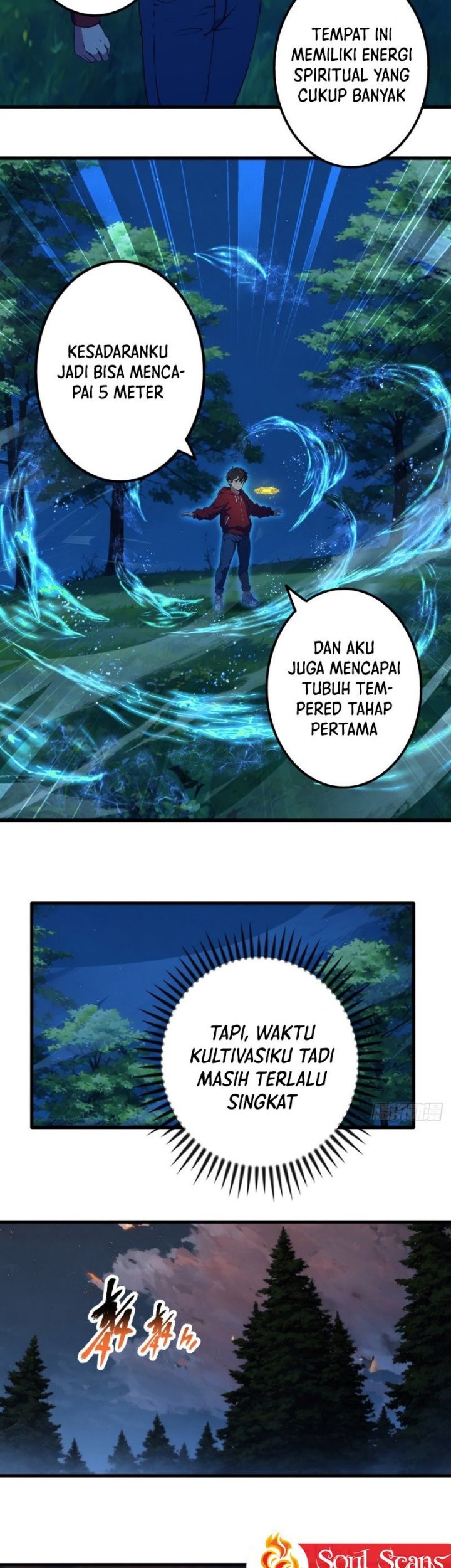 Cultivate for 72 Hours Chapter 3 - halaman 5