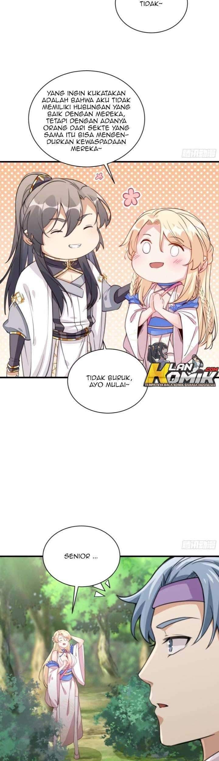 Cultivating Immortals With Rich Women Chapter 18 - halaman 27
