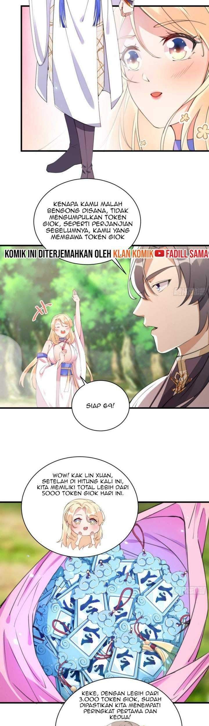 Cultivating Immortals With Rich Women Chapter 19 - halaman 17