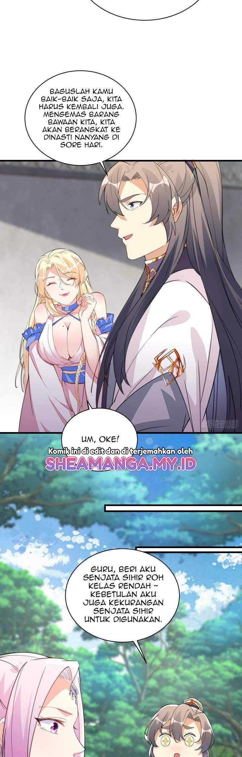 Cultivating Immortals With Rich Women Chapter 21 - halaman 18