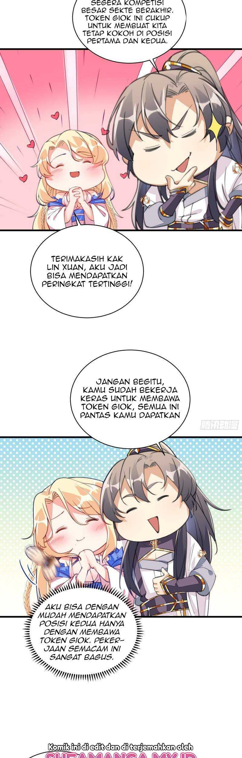 Cultivating Immortals With Rich Women Chapter 21 - halaman 6